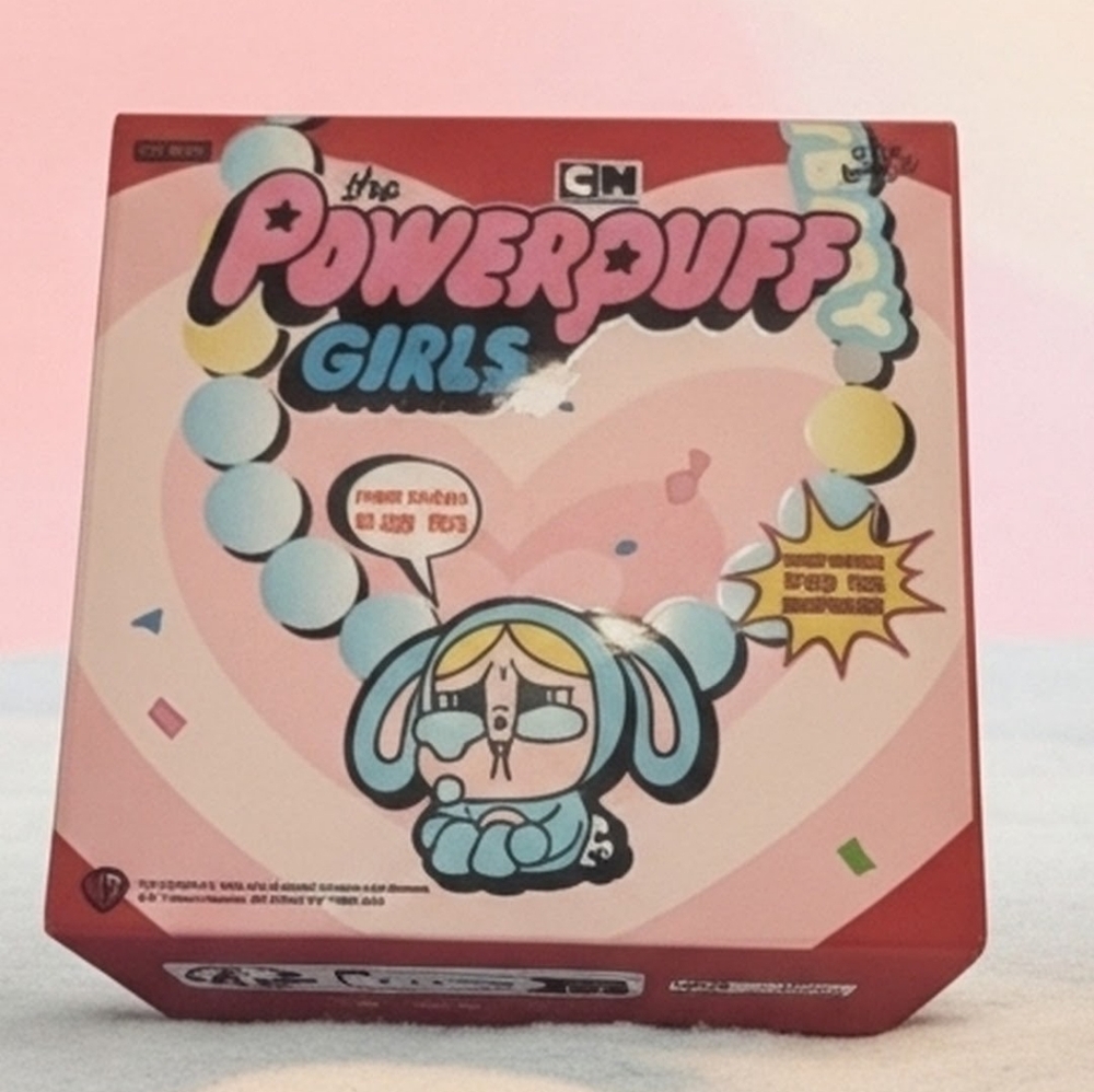 Pop Mart Powerpuff Girls Labubu Blind Box 100% Authentic